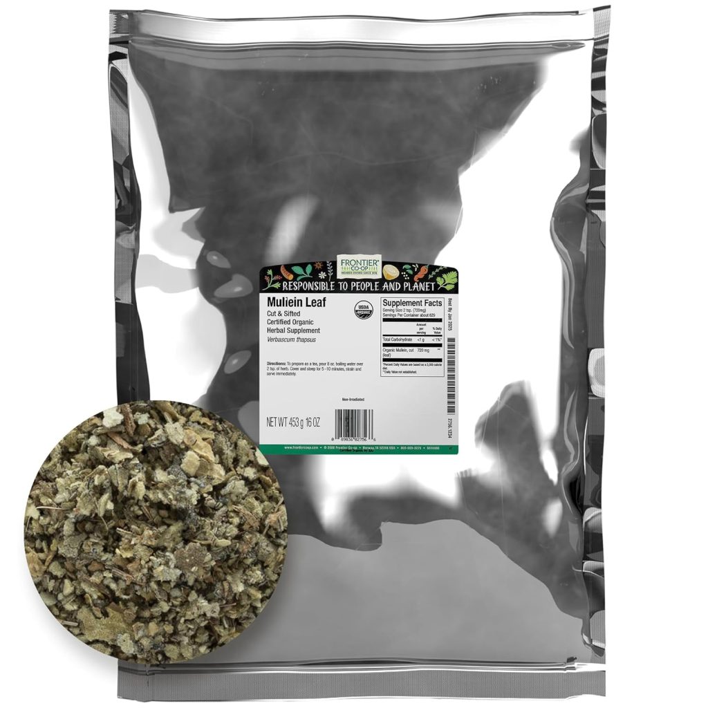 Frontier Co-op Organic Mullein Leaf