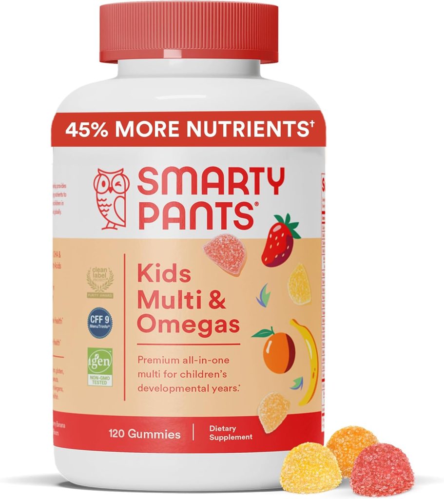 SmartyPants Kids Multivitamin Gummies