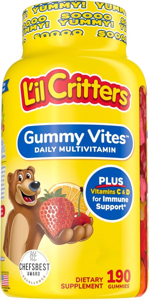 L’il Critters Gummy Vites Daily Multivitamin