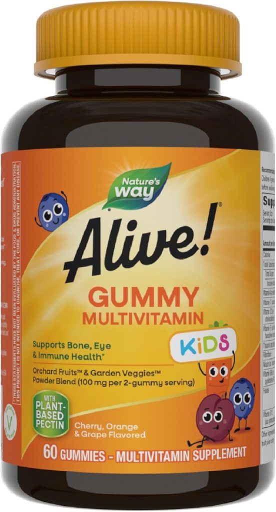 Nature’s Way Alive! Premium Kids Multivitamin Gummies