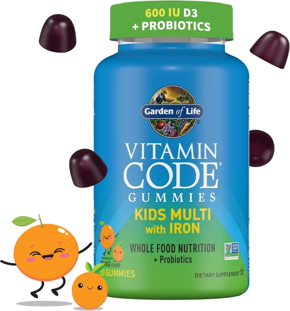 Garden of Life Vitamin Code Kids Multivitamin Gummies