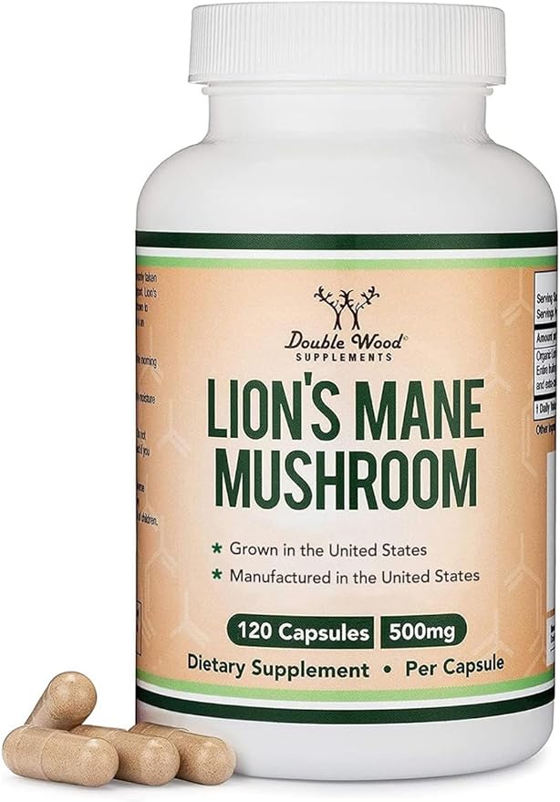 Double Wood best Lion’s Mane Extract