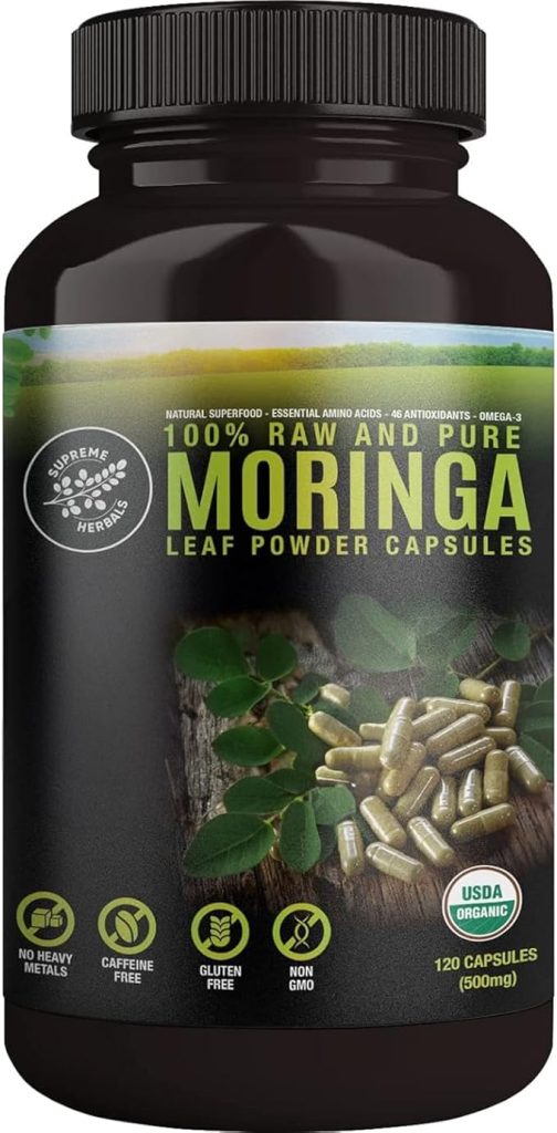 Supreme Herbals Moringa Extract Capsules