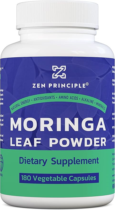 ZEN PRINCIPLE Organic Moringa Powder