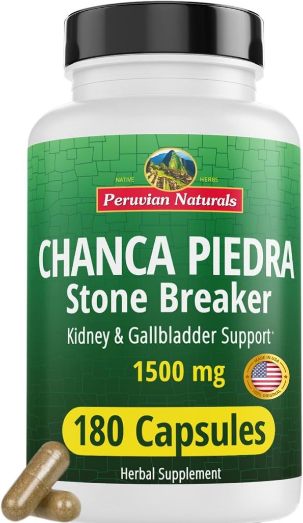 Peruvian Naturals Chanca Piedra