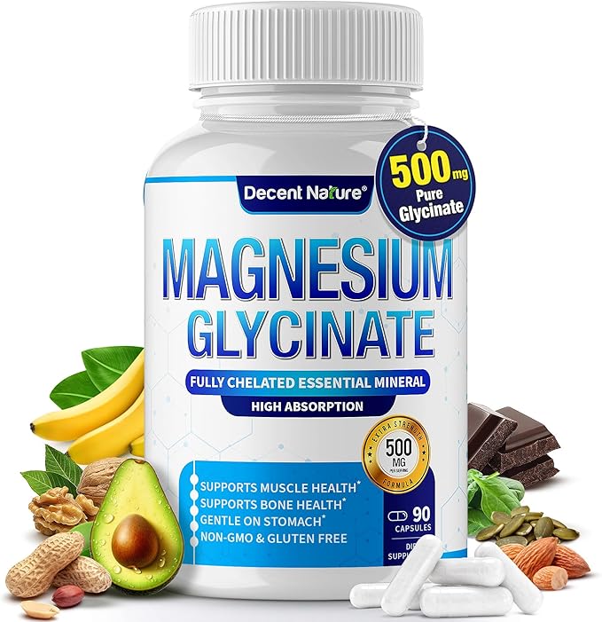 DECENT NATURE Magnesium Glycinate