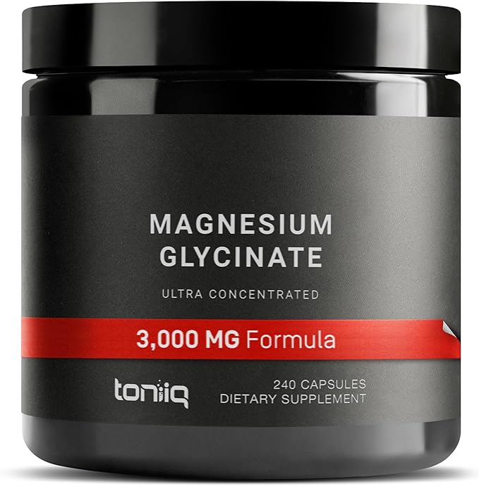 Toniiq Magnesium Glycinate