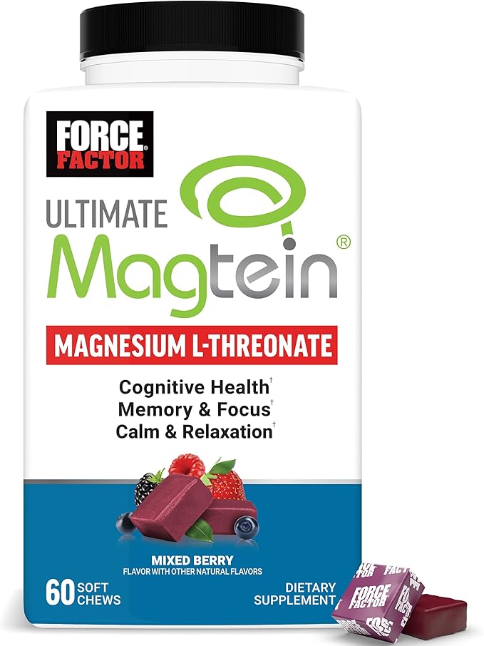 Force Factor Ultimate Magtein Magnesium L‑Threonate