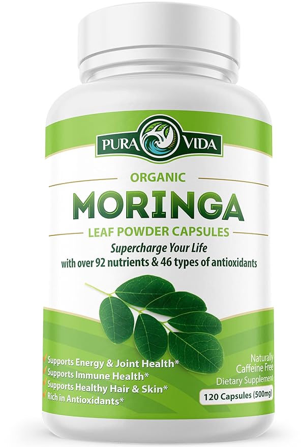 Pura Vida Moringa Capsules