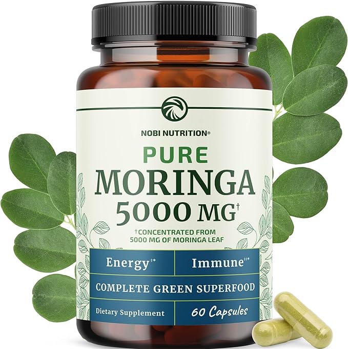 Nobi Nutrition Moringa Capsules