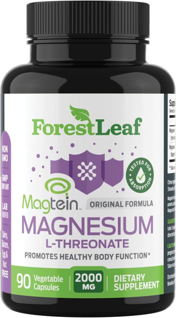 ForestLeaf Magnesium L-Threonate