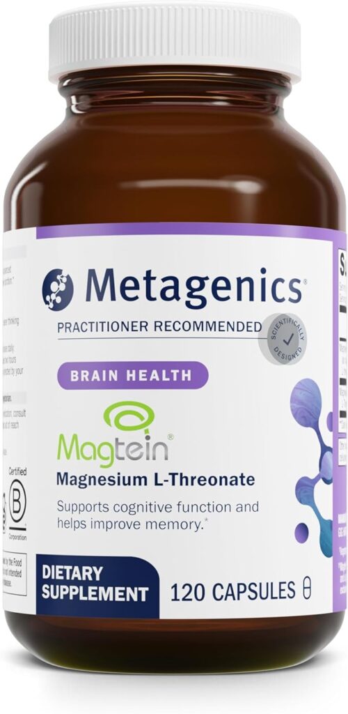 Metagenics Magtein® Magnesium L-Threonate