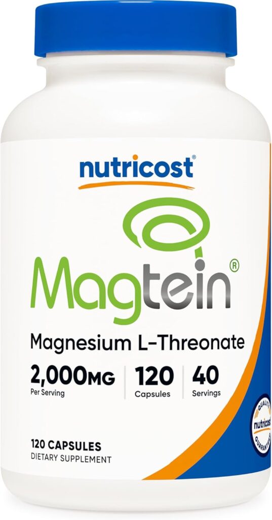 Nutricost Magnesium L-Threonate
