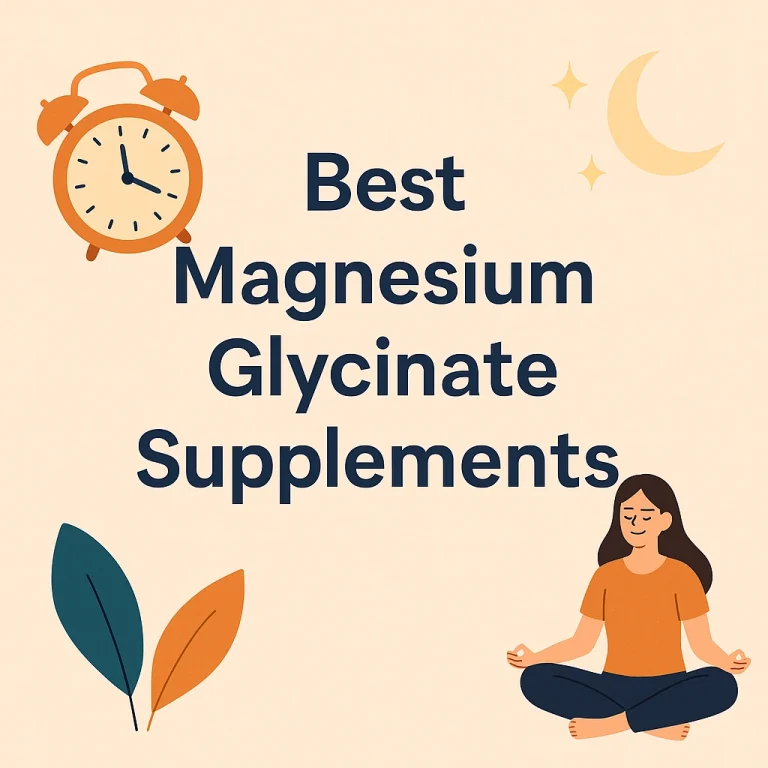 Best Magnesium Glycinate Supplements