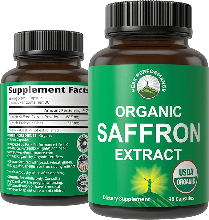 best saffron supplement