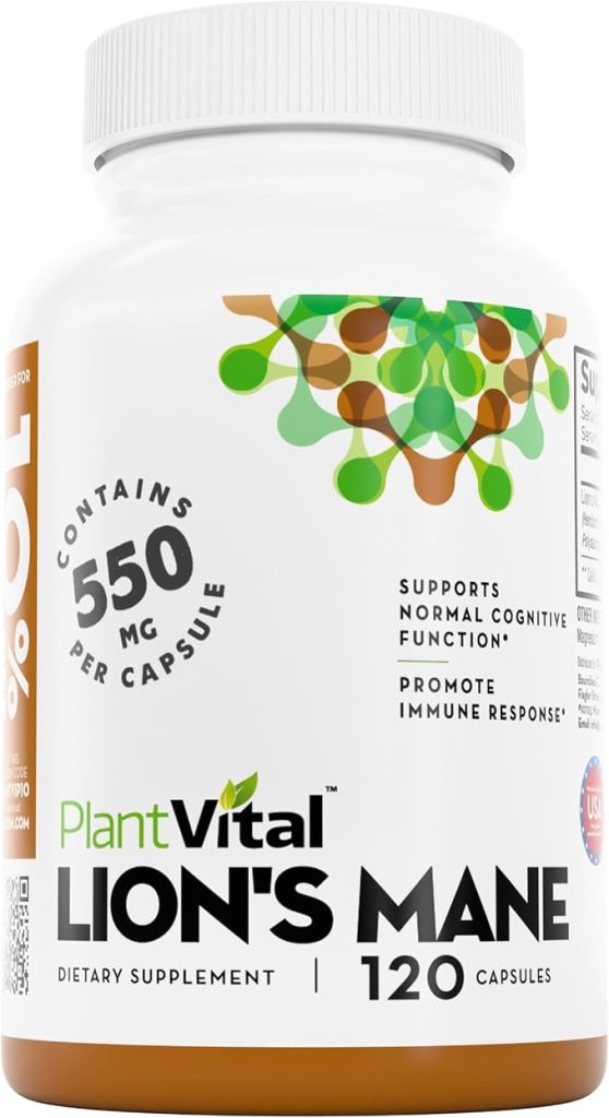 Plantvital Lion’s Mane Mushroom