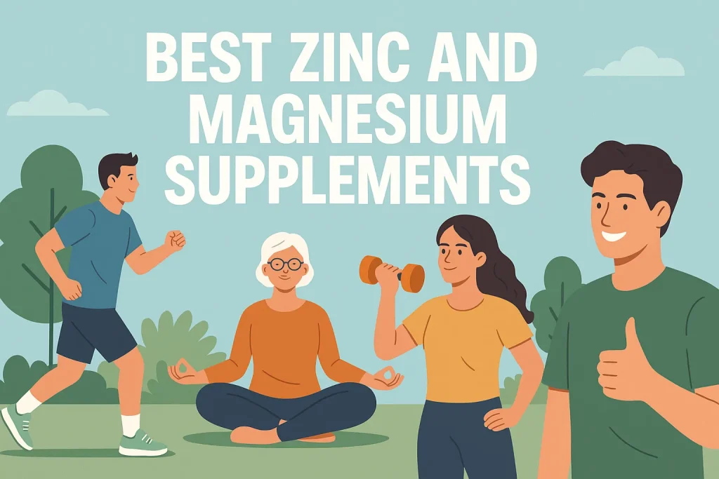 Best Zinc and Magnesium Supplements