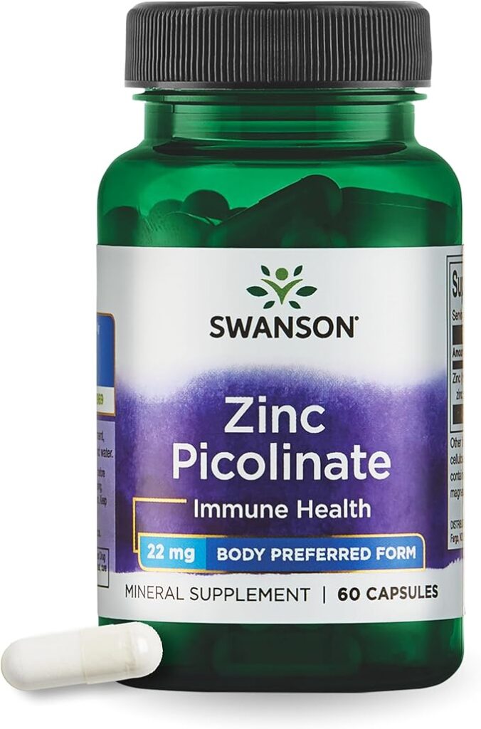 Swanson Zinc Picolinate