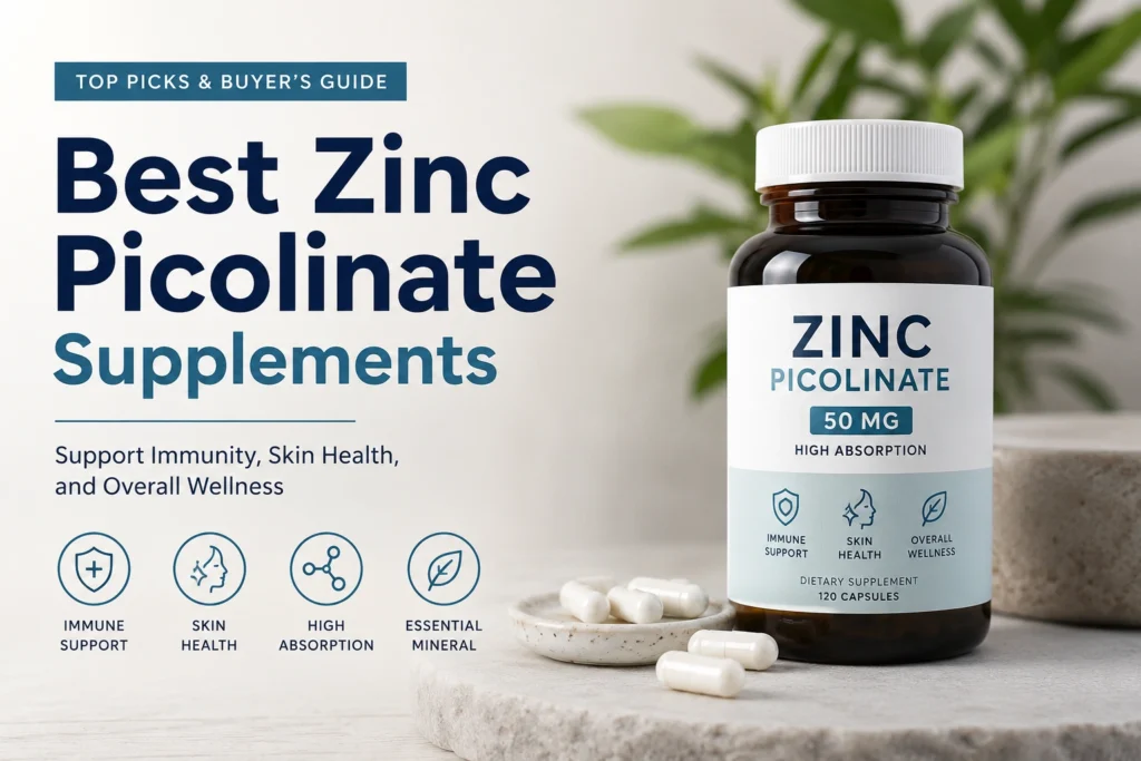 Best Zinc Picolinate Supplements