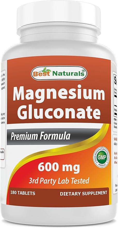 Best Best Naturals Magnesium Gluconate