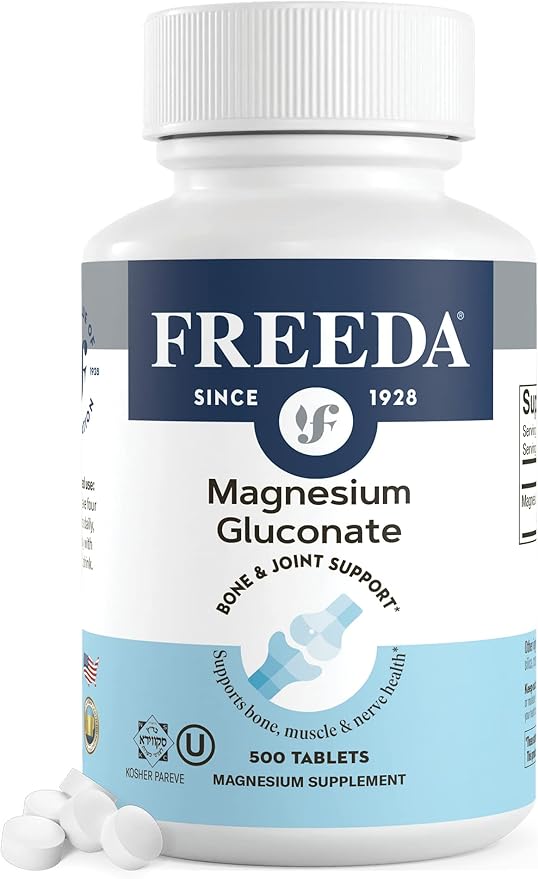 Freeda Magnesium Gluconate