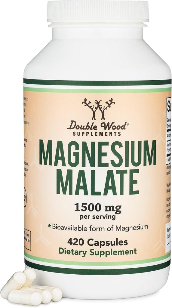 Double Wood Supplements Magnesium Malate