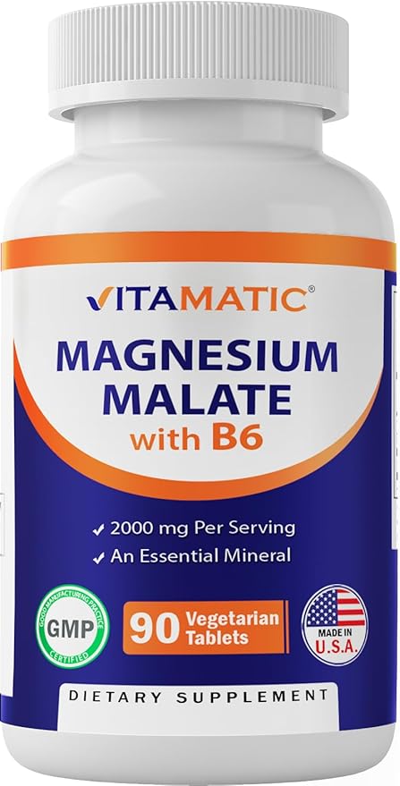 Vitamatic Magnesium Malate