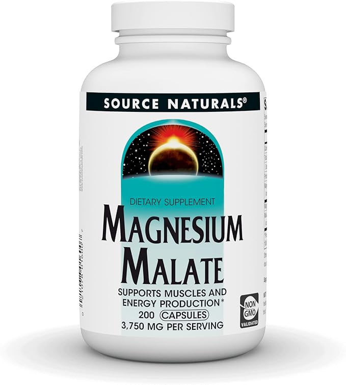 Source Naturals Magnesium Malate