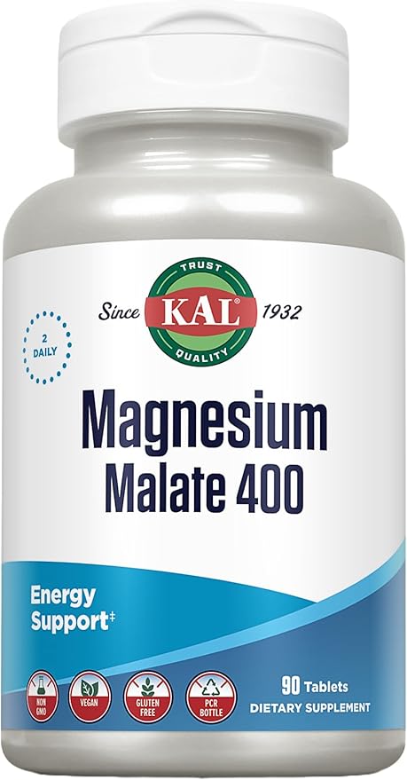 KAL Magnesium Malate 400mg