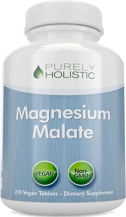 Purely Holistic Magnesium Malate