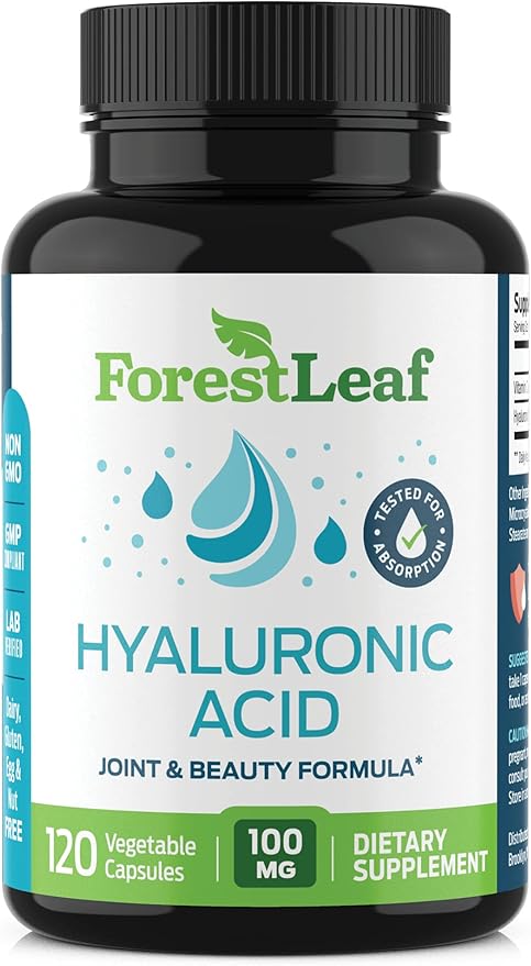 Top Hyaluronic Acid Supplement