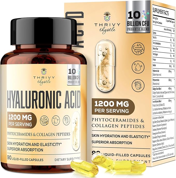 Best Hyaluronic Acid Supplement