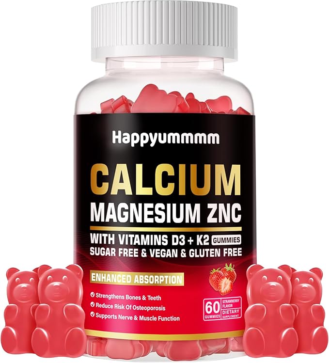 Top calcium magnesium zinc supplements