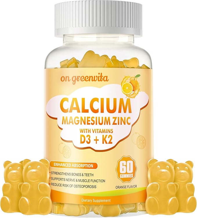 Best calcium magnesium zinc supplements