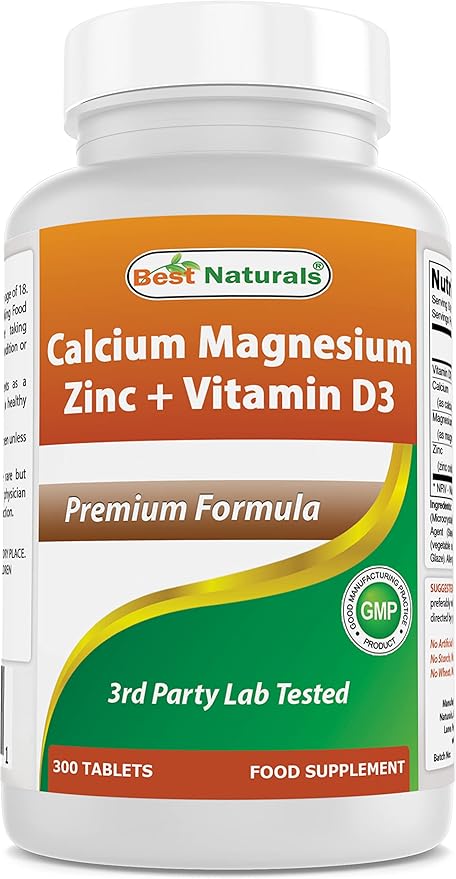Best calcium magnesium zinc supplement