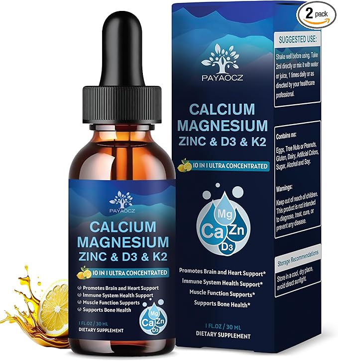 Best magnesium calcium zinc supplement