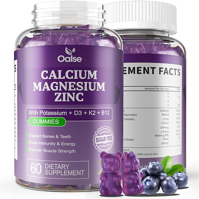 Best calcium zinc magnesium supplement