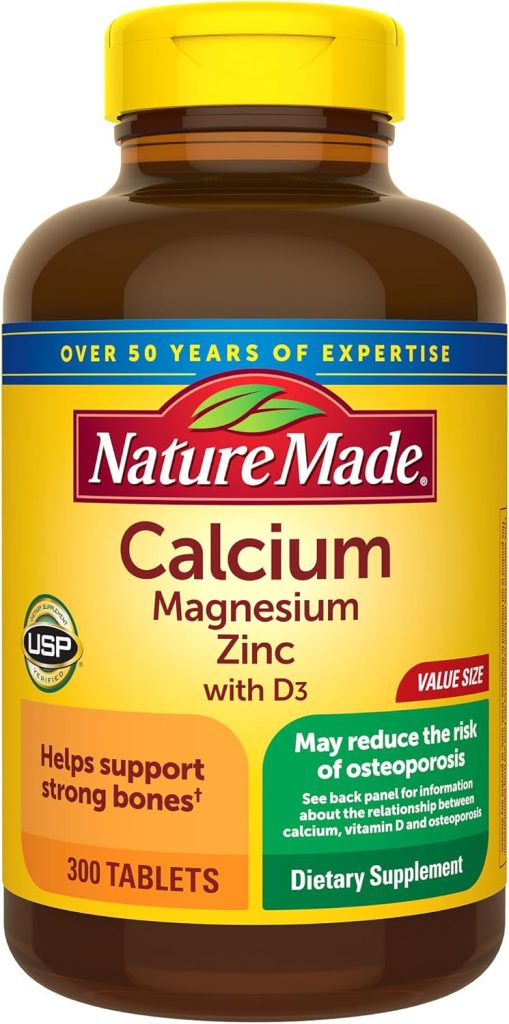 Best zinc calcium magnesium supplement