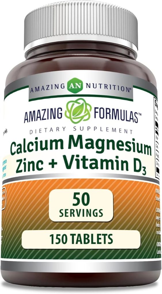 Best magnesium zinc calcium supplement