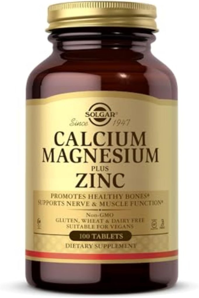 Top calcium magnesium zinc supplement