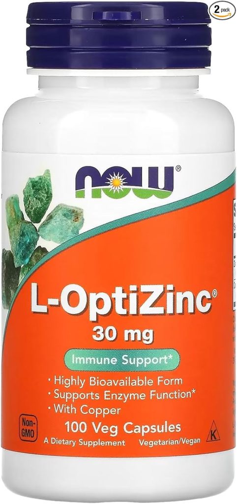 NOW Foods Zinc Methionine