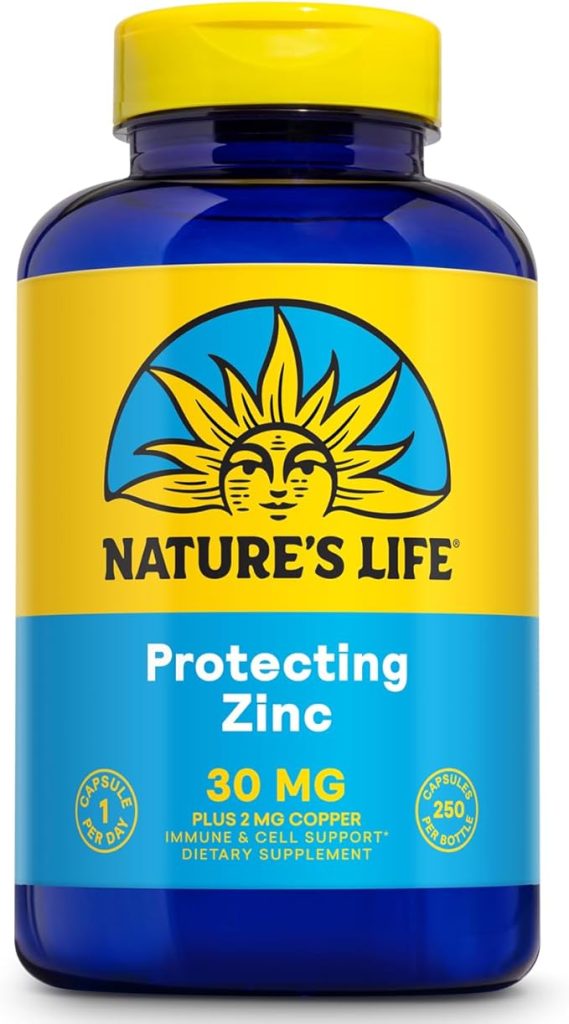 Nature’s Life Zinc Picolinate