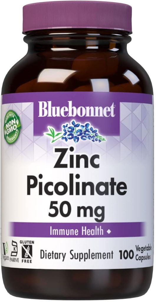 Bluebonnet Nutrition Zinc Picolinate