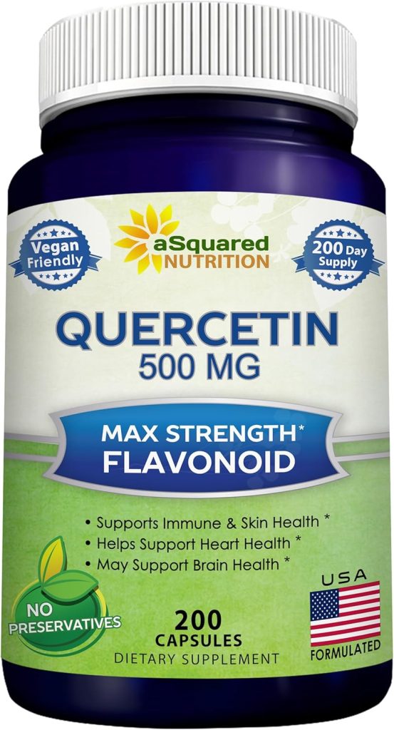 aSquared Nutrition Quercetin