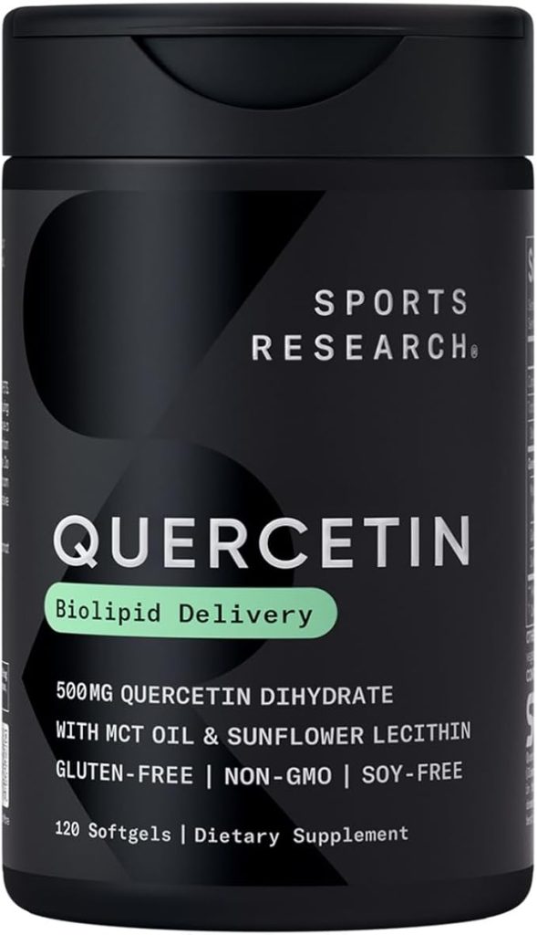 Sports Research Quercetin