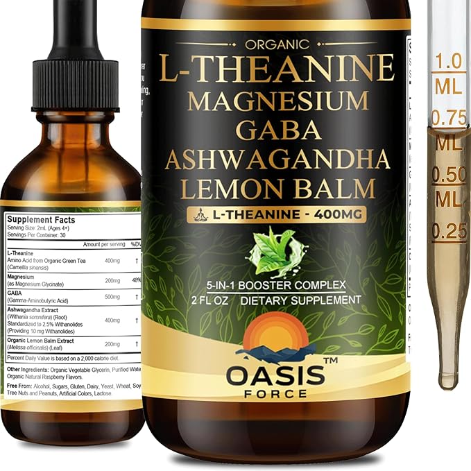 Oasis Force Liquid L-Theanine