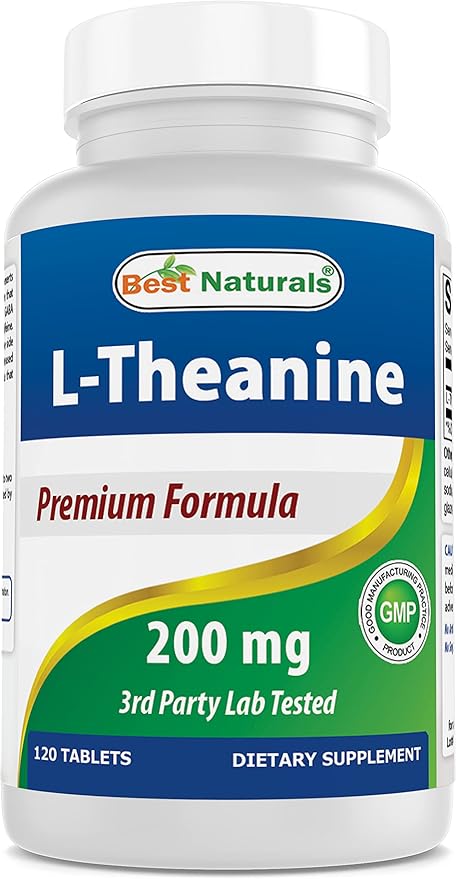 Best Naturals L-Theanine