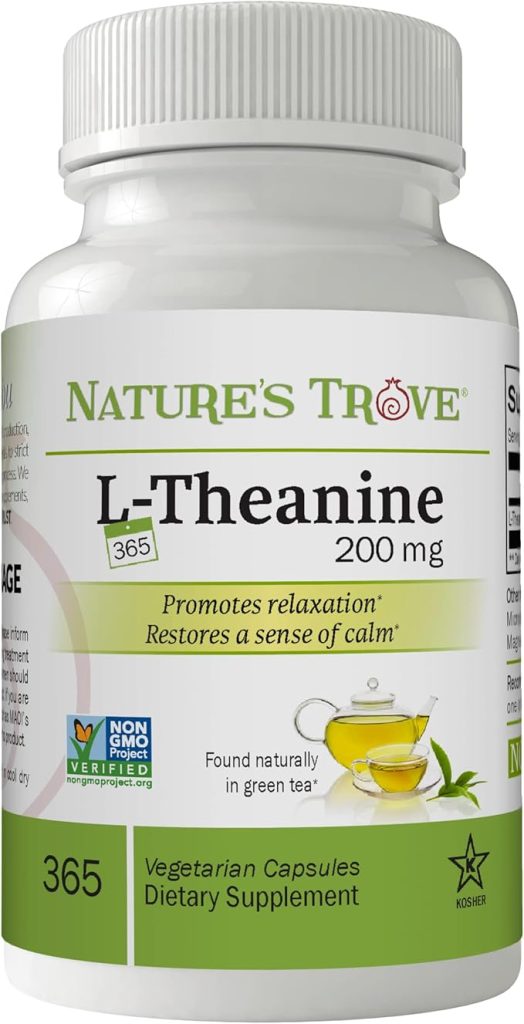 Nature’s Trove L-Theanine