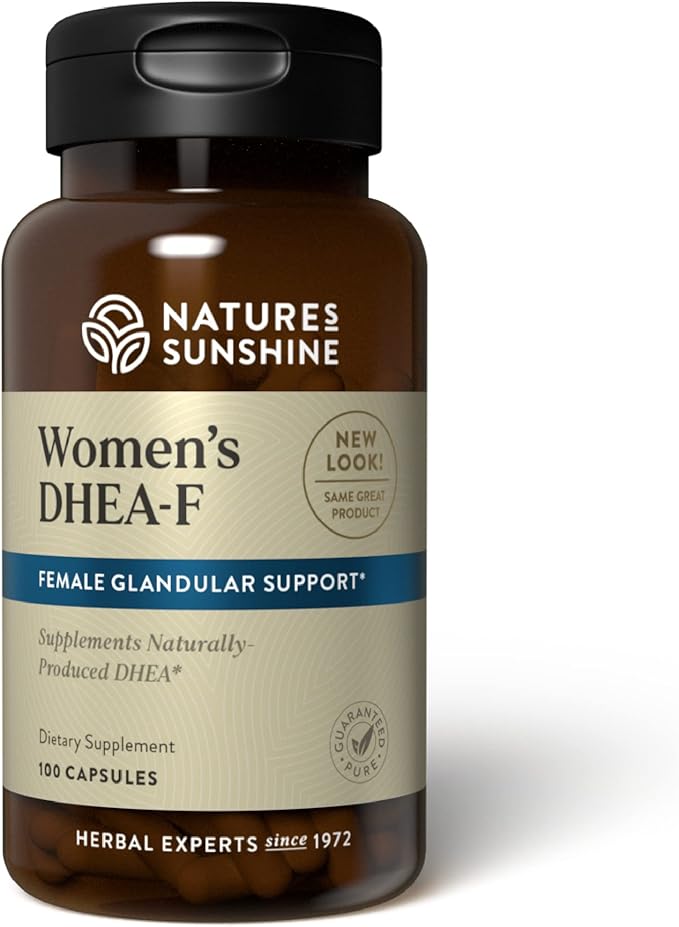 Nature’s Sunshine best women’s dhea supplement