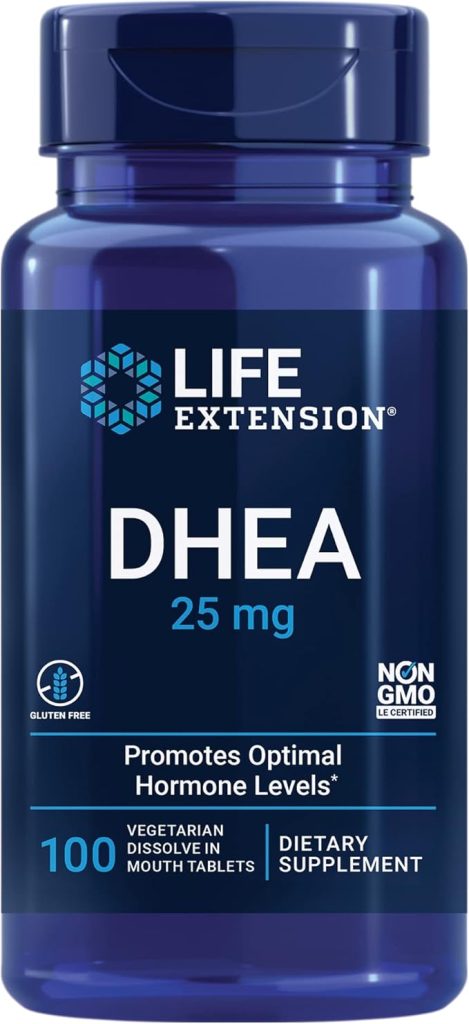Life Extension DHEA 25mg
